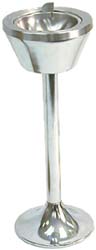 Flip Top Pedestal Cigarette Ashtray