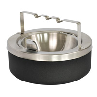 Flip-Top Ashtray with Bridge