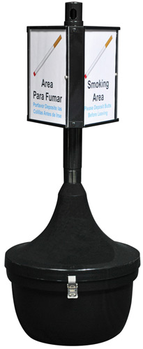 Ashtray with Display