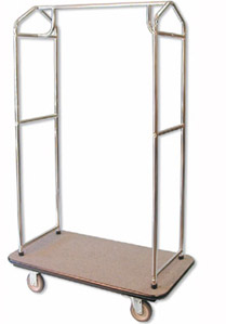 Economy Bellman's Cart - Commercial Luggage  Carrier