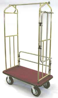 Sidebars for Hotel Bellman's Cart