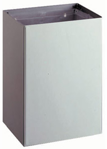 20 Gallon Surface Mounted Waste Receptacle BK275 20 Gallon Surface Mounted Waste Receptacle BK275