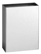 BK 279 - Stainless Steel Wall Trash Receptacle