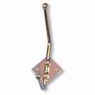 Single Coat Hook (Chrome Plated)