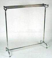 Garment Rack with Hat Rack - Model #: CS1075