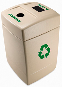 Plastic / Aluminum Combo Recycling Center Plastic / Aluminum Combo Recycling Center