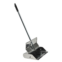 Standing Self Closing Stainless Steel Dustpan