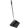 Black Standing Metal Dustpan