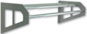 36" Wall Mounted Steel Coat Rack - EK707-36 36" Wall Mounted Steel Coat Rack - EK707-36
