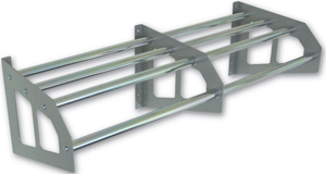 60" Wall Mounted Steel Coat Rack - EK707-60 60" Wall Mounted Steel Coat Rack - EK707-60