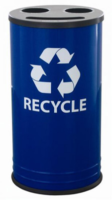 3 Bin Recycling Container