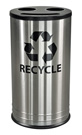 Stainless Steel Recycling Container