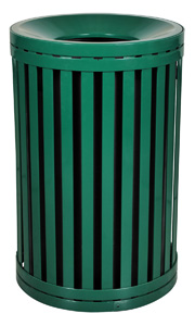 Outdoor Trash Can