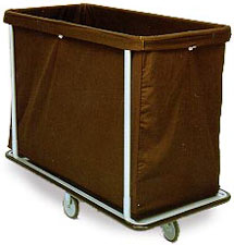 Laundry Hamper Cart with 15 Bushel Bag Laundry Hamper Cart with 15 Bushel Bag