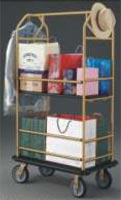 Shelf Bellman's Cart in Use