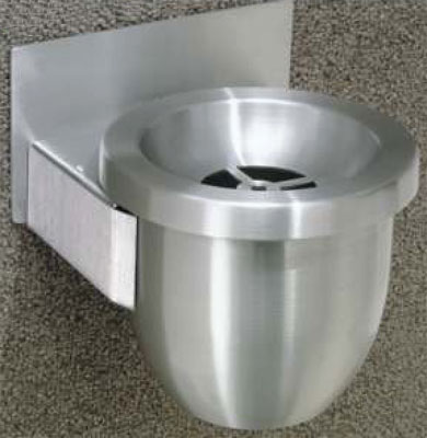 Grill Top Wall Mountable Ashtray - GLR3SA Grill Top Wall Mountable Ashtray - GLR3SA