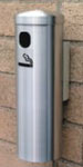 12" Wall Smokers Post Ashtray 