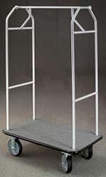 V-Series Bellman's Cart - Aluminum - GLR6135-SA