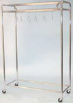 Chrome Plated Garment Rack