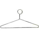 Closed Loop Chrome Plated Hanger