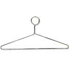 Closed Loop Metal Coat Rack Hangers