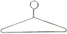 Chrome Plated Open Loop Hanger