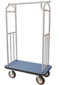 Stainless Steel Luggage Cart