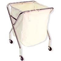 Landry Hamper Cart (White Bag)