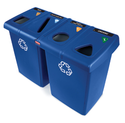 Blue Recycling Center