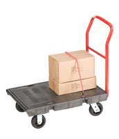 Heavy Duty Platform Truck (500LB Cap)