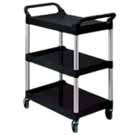 Utility Cart with Wheels