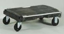 Platform Truck with Folding Handle - Folded