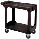 Flat Shelf Utility Cart
