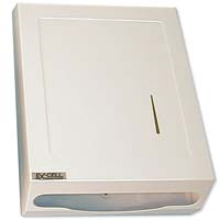 White Paper Towel Dispenser | C-Fold or Multi-Fold