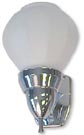 Globe Plastic and Metal Soap Dispenser