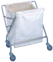 Collapsable Laundry Cart - Folding Laundry Hamper - 652C