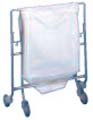 Laundry Hamper Cart Folded - Commercial Grade R &B