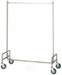 48" Garment Rack with Wheels