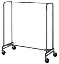 60" Wide Heavy Duty Mobile Garment Rack