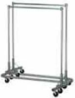 EZ Store Garment Rack stacking z shaped stack-rack