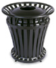 Large Outdoor Trash Can