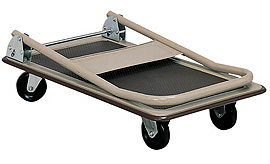 Metal Folding Flat Bed Cart