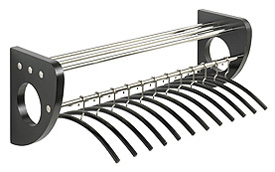 36" Wood Coat Rack with Hangers - Model #: SFC4212