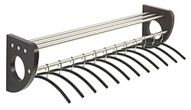 48" Wood Coat Rack with Hangers - Model #: SFC4213