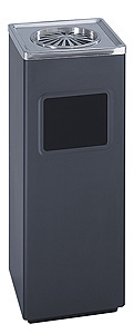 Square Ashtray & Waste Receptacle - Model #: SFC9696