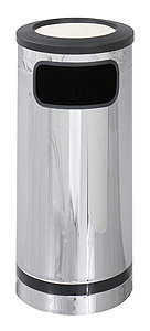 12 Gallon Waste Receptacle with Ashtray Top - Model #: SFC9862
