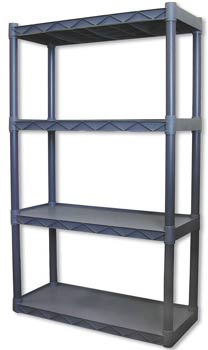 Cheap Plastic Shelving / Heavy Duty