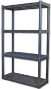 Heavy Duty Plastic Shelving - 500 lb Capacity