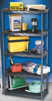 Industrial / Commercial Grade Plastic Shelving