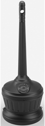 Smokers Outpost Ashtray - Black
